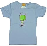 Invader Zim Sparkle Gir Juniors Fitted T-Shirt