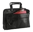 Italian MosaicTM Design Genuine Leather Briefcase