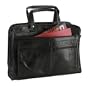Italian MosaicTM Design Genuine Leather Briefcase