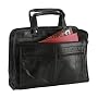 Italian MosaicTM Design Genuine Leather Briefcase