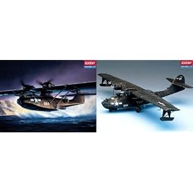 Academy Consolidated PBY-5A Catalina Black Cat from Toy RC Airplanes