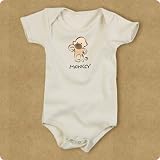 Kee-Ka Organic Monkey S/S Bodysuit (6-12M)