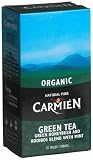 Review Carmien  / Carmien Organic Green Tea, Green Honeybush and Roobios Blend w/ Mint, 20 Teabags, 2.12-Ounce Boxes (Pack of 12)
