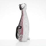 11 High Crystal Cat Figurine