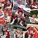 10 Different Joe Montana Football Cards - Mint Condition In Display Album !!