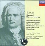 Eigenschaften Karl Münchinger  / Die großen Chorwerke