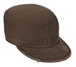 Ultra Force Vintage Brown Fatigue Cap, Available in 5 sizes