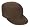 Brown Vintage Fatigue Cap