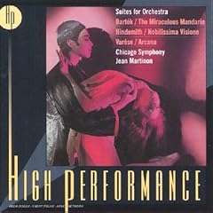 Suites pour orchestre / Le Mandarin merveilleux / Nobilissima Visione / Arcana