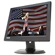 KDS radius Rad-5BLK 15" Ultra Thin LCD Flat Panel (Black)