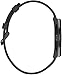 Pebble Time Round 20mm Smartwatch for Apple/Android Devices - Black/Black