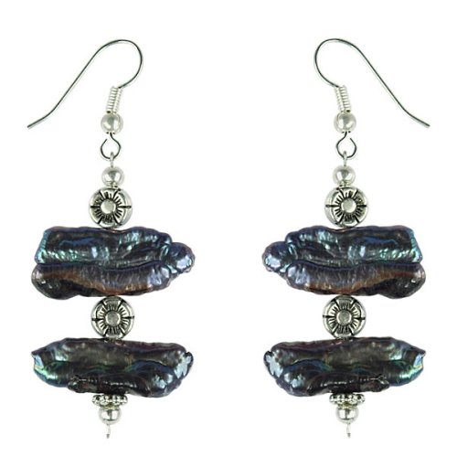 EXP Handmade Pearl & Dangle Earrings