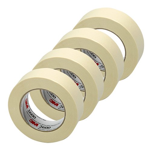 1.5" General Purpose Masking Tape– 4 Rolls