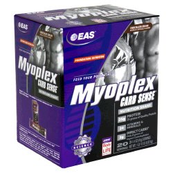 EAS Myoplex Carb Sense Powder, Nutrition Shake, Chocolate Cream, 20 servings by EAS