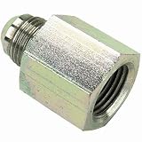 Buyers 1/2in. M JIC37 x 3/8in. F NPTF Female Connector