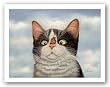 Hugo Hege by Lowell Herrero 9.5"x7.5" Art Print Poster