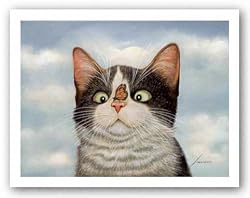 Hugo Hege by Lowell Herrero 9.5"x7.5" Art Print Poster
