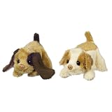 Best Buy dog-FurReal Friends Snuggimal Cream, Rust and Chocolate Dog Value Pack