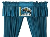 Jacksonville Jaguars NFL Valance (88"x14")
