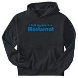 Sweatshirt Black  Retro Hearth Montserrat  Country