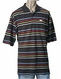 Enyce - Enyce Ribbed Stripe Polo
