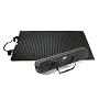 GoFit GF-RMAT Ribbed Core Fitness Mat (2' x 4')