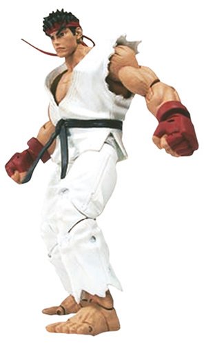 ���� Street Fighter - Action Figure Best Of Series: Ryu �������� ������� ���᡼�� �ե��� �����꡼ ���� ư�� �̿���