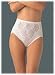 Apparel : Flexees Women's Firm Control Lace Hi-Cut Brief #3654