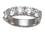 2.00 cttw Karina B(tm) Round Diamonds Band LIFETIME WARRANTY