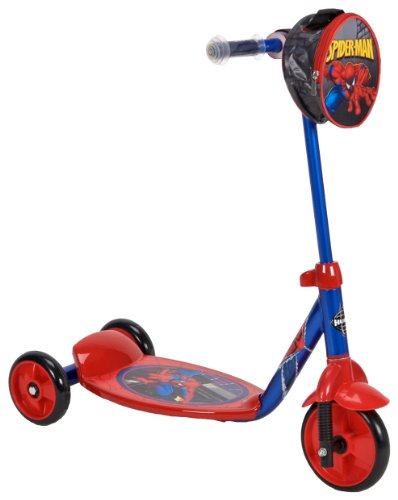 Huffy Spiderman Classic 6-Inch Scooter (Red Blue - Medium)