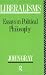 Book Liberalisms: Essays in Political Philosophy