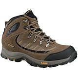 Hi-Tec Men's Natal Mid WP Light Hiking Shoe,Dark Taupe/Taupe/Dijon,13 W