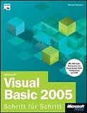 Microsoft Visual Basic 2005 - Schritt f&uuml;r Schritt, m - CD-ROM u - DVD - Michael Halvorson