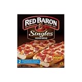 Red baron singles french bread pizzas pepperoni - 2 ct (072180632449)