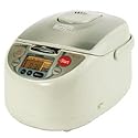 Tiger 10 Cup Micom Rice Cooker / Warmer (Milky Brown)