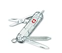 Victorinox Swiss Army Silver Tech Signature Lite Pocket Knife