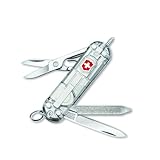 Victorinox Swiss Army Silver Tech Signature Lite Pocket Knife