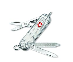 Victorinox Swiss Army Silver Tech Signature Lite Pocket Knife