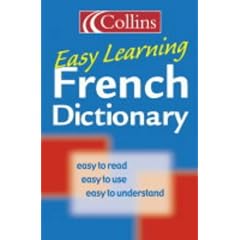 Collins Easy Learning - Collins Easy Learning French Dictionary (Easy Learning Dictionary)