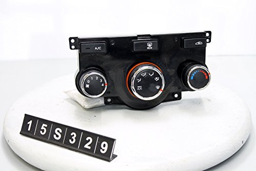 11 Forte Temperature Climate Control Ac Heat Switch 972501M380 15S329