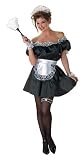 French Maid Costume: Women's Size 12-14