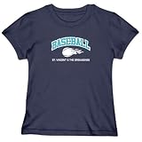 T-Shirt Woman Navy Blue  Baseball St. Vincent & The Grenadines  Country