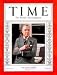 Colby M. Chester / TIME Cover: December 13, 1937, Art Poster by TIME Magazine