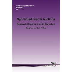 Sponsored Search Auctions: Research Opportunities in Marketing