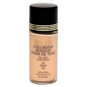 Revlon ColorStay Oil Free Makeup SPF 6, Nude - 1.25 fl oz