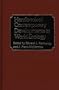 Handbook of Contemporary Developments in World Ecology
