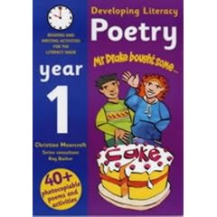 Developing Literacy: Poetry: Year 1: Reading and Writing Activities for the Literacy Hour (Developings)