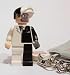 Lego Two-Face - Batman Key Chain- CHAIN REMOVED