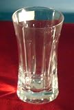 Set of 6 Bohemian Handmade 24% lead crystal Czech Republic Wine Glasses