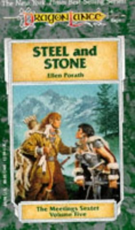 Cover image : Steel and Stone (Dragonlance Saga Novel: The Meetings Sextet)